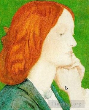 Dante Gabriel Rossetti œuvres - Elizabeth Siddal