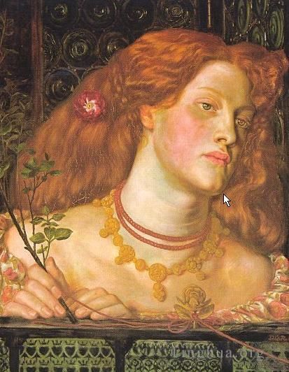 Dante Gabriel Rossetti Peinture à l'huile - Foire Rosamonde