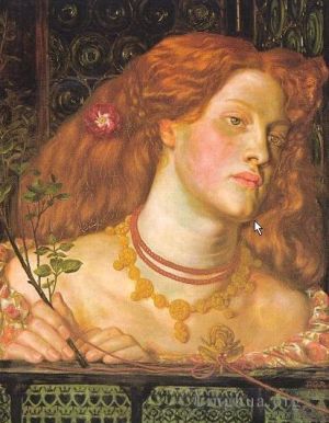 Dante Gabriel Rossetti œuvres - Foire Rosamonde