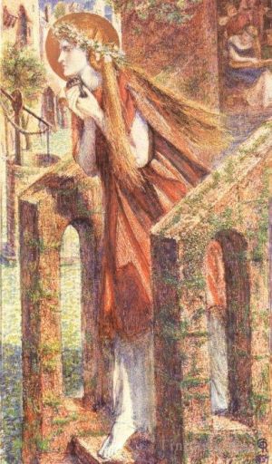 Dante Gabriel Rossetti œuvres - Marie-Madeleine2