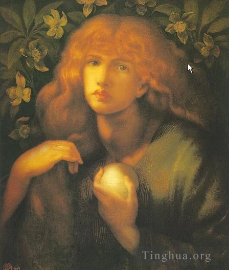 Dante Gabriel Rossetti Peinture à l'huile - Marie-Madeleine