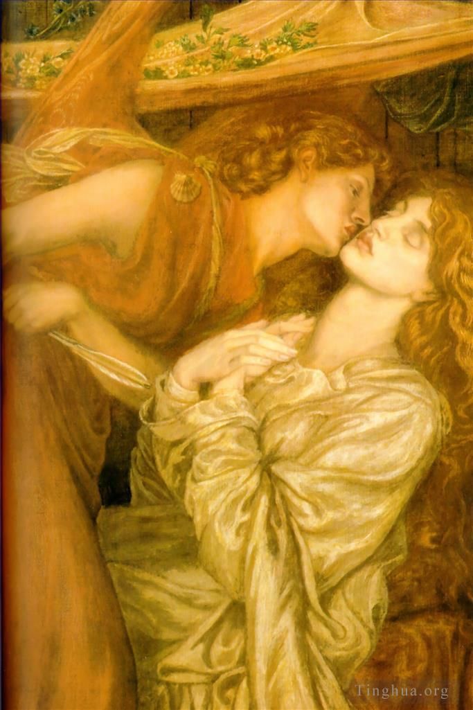 Dante Gabriel Rossetti Peinture à l'huile - Rossetti20