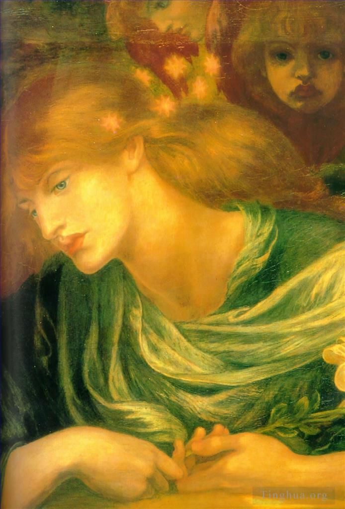 Dante Gabriel Rossetti Peinture à l'huile - Rossetti22