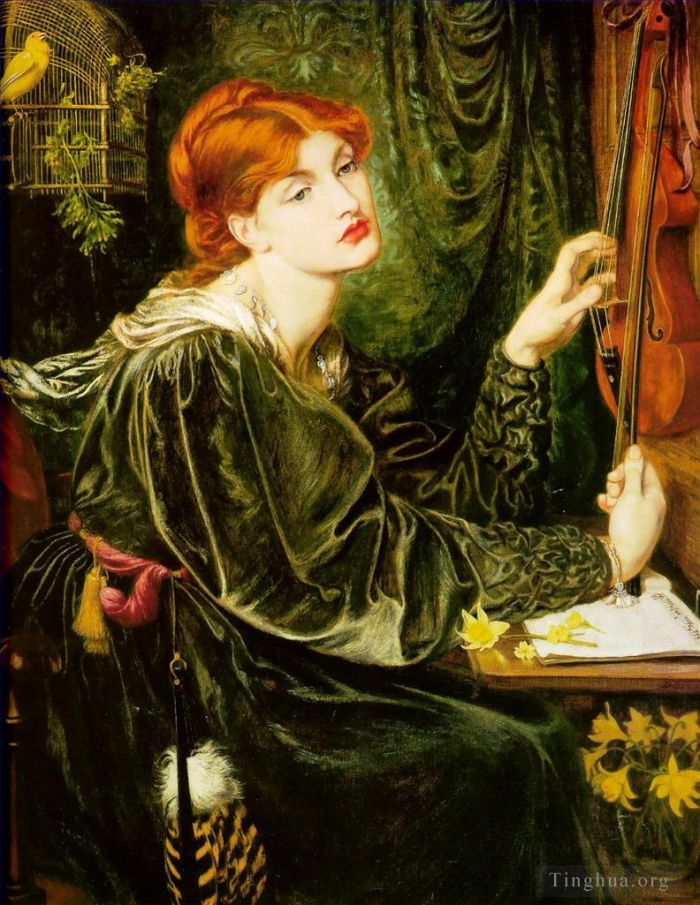 Dante Gabriel Rossetti Peinture à l'huile - Véronique Véronèse