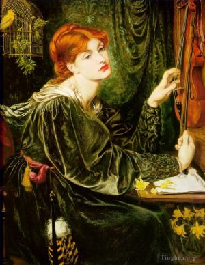 Dante Gabriel Rossetti œuvres - Véronique Véronèse