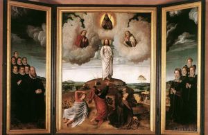 Gerard David œuvres - La Transfiguration du Christ