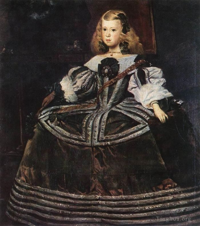 Diego Vélasquez Peinture à l'huile - 4Velazquez Portrait de l'infante Marguerite