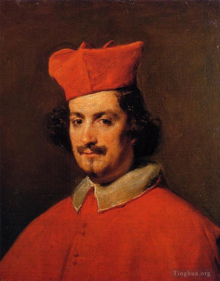 Diego Vélasquez Peinture à l'huile - Cardinal Camillo Astalli