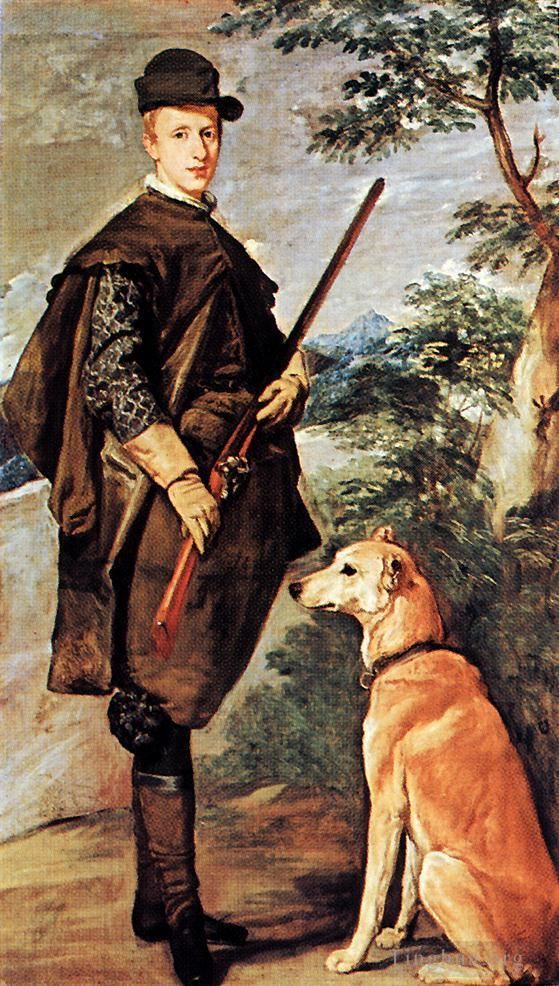 Diego Vélasquez Peinture à l'huile - Cardinal Ferdinand