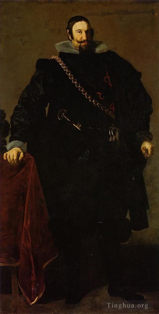 Diego Vélasquez Peinture à l'huile - Don Gaspar de Guzman, comte d'Oliveres et duc de San Lucar la Mayor2