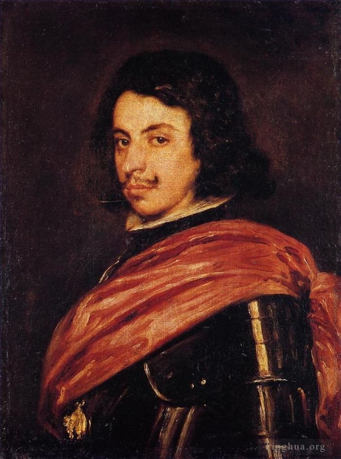 Diego Vélasquez Peinture à l'huile - Francesco II duc d'Orient de Modène
