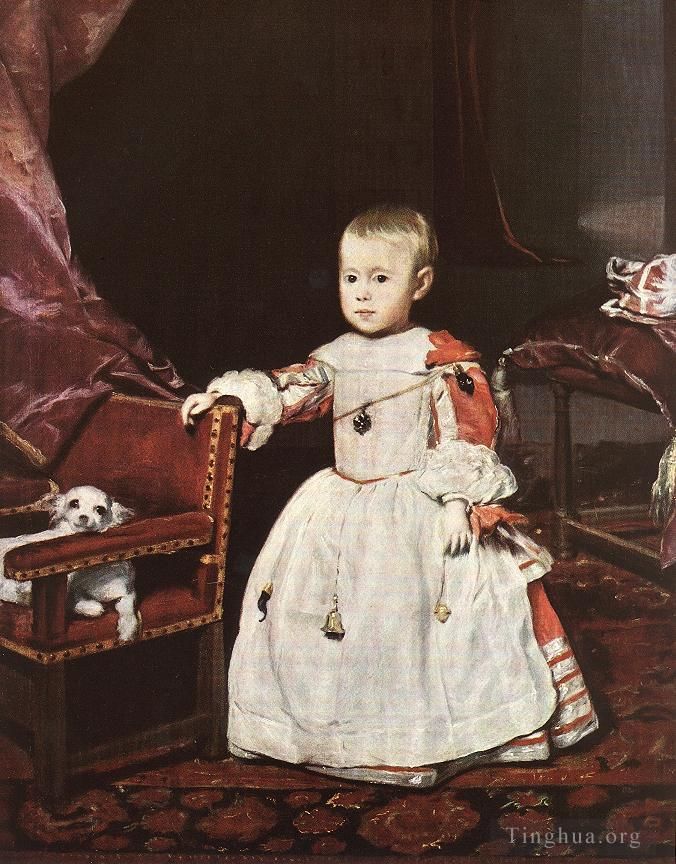 Diego Vélasquez Peinture à l'huile - Enfant Philip Prosper