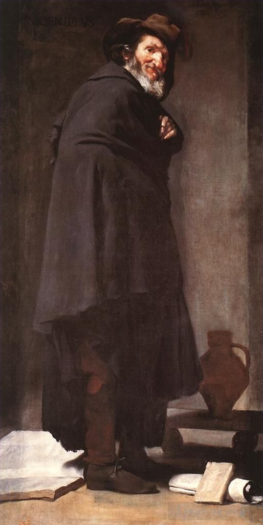 Diego Vélasquez Peinture à l'huile - Ménippe