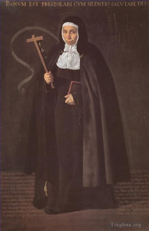 Diego Vélasquez œuvres - Père Jérôme de la Fontaine