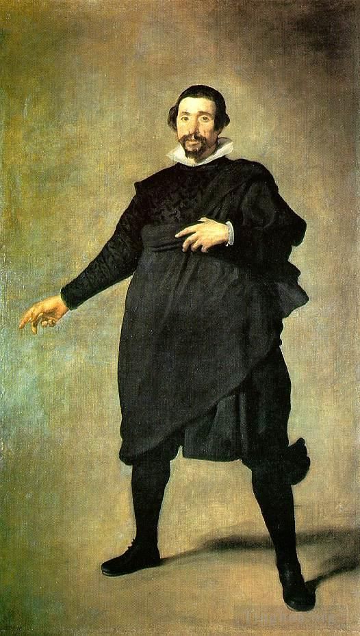 Diego Vélasquez Peinture à l'huile - Paul de Valladolid