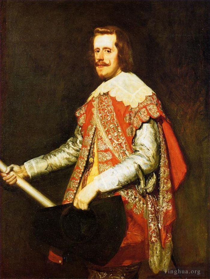 Diego Vélasquez Peinture à l'huile - Philippe IV et Fraga