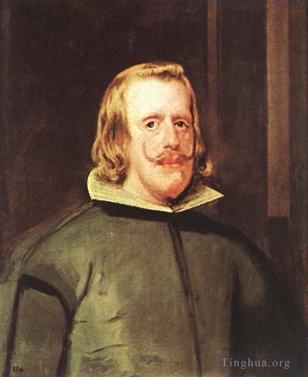 Diego Vélasquez Peinture à l'huile - Philippe IV