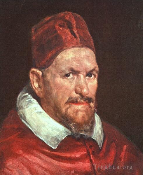 Diego Vélasquez Peinture à l'huile - Pape Innocent X