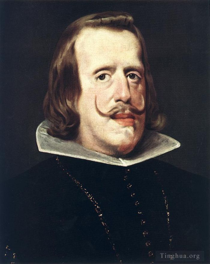 Diego Vélasquez Peinture à l'huile - Portrait de Philippe IV