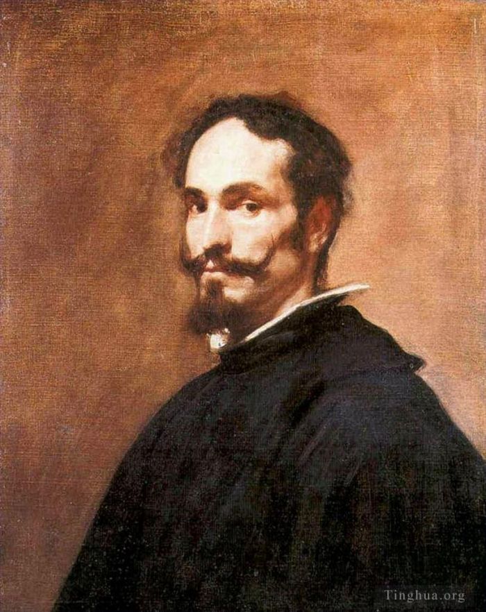Diego Vélasquez Peinture à l'huile - Portrait d'un homme