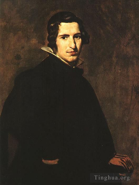 Diego Vélasquez Peinture à l'huile - Portrait d'un jeune homme 1626