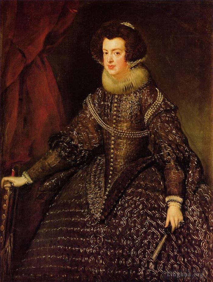 Diego Vélasquez Peinture à l'huile - reine Elizabeth