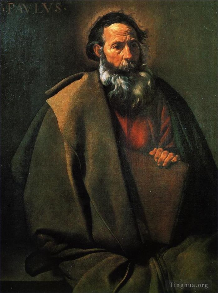 Diego Vélasquez Peinture à l'huile - De St Paul