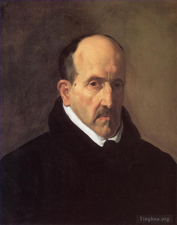 Diego Vélasquez Peinture à l'huile - Le poète Don Louis de Gngora et d'argot