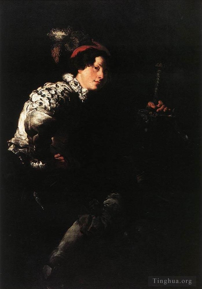 Domenico Fetti Peinture à l'huile - David