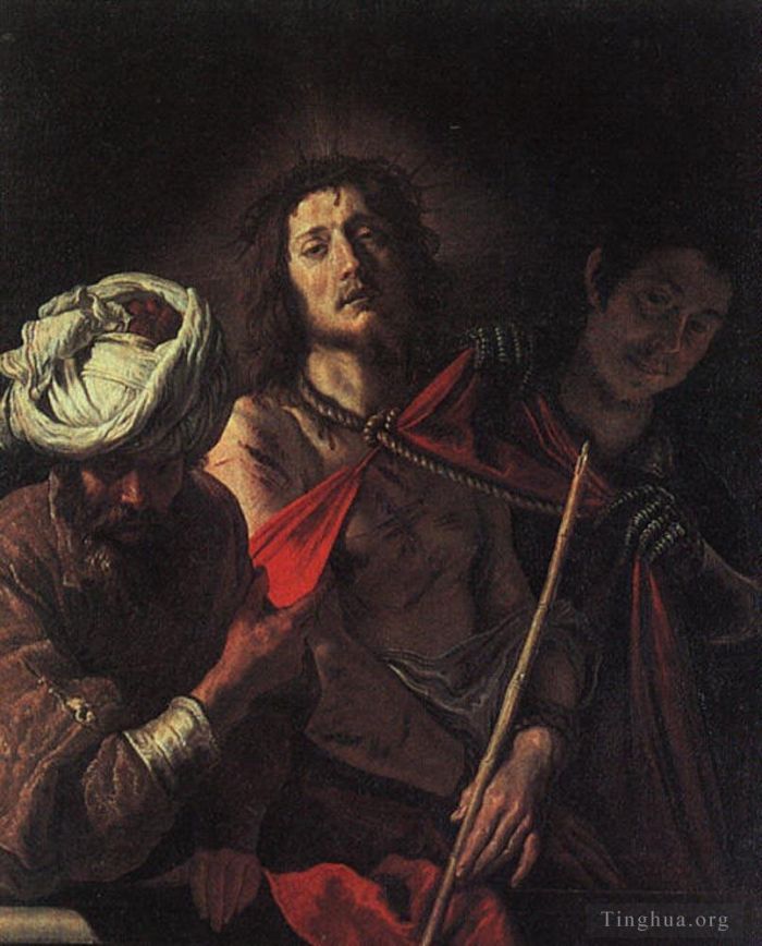 Domenico Fetti Peinture à l'huile - Ecce Homo