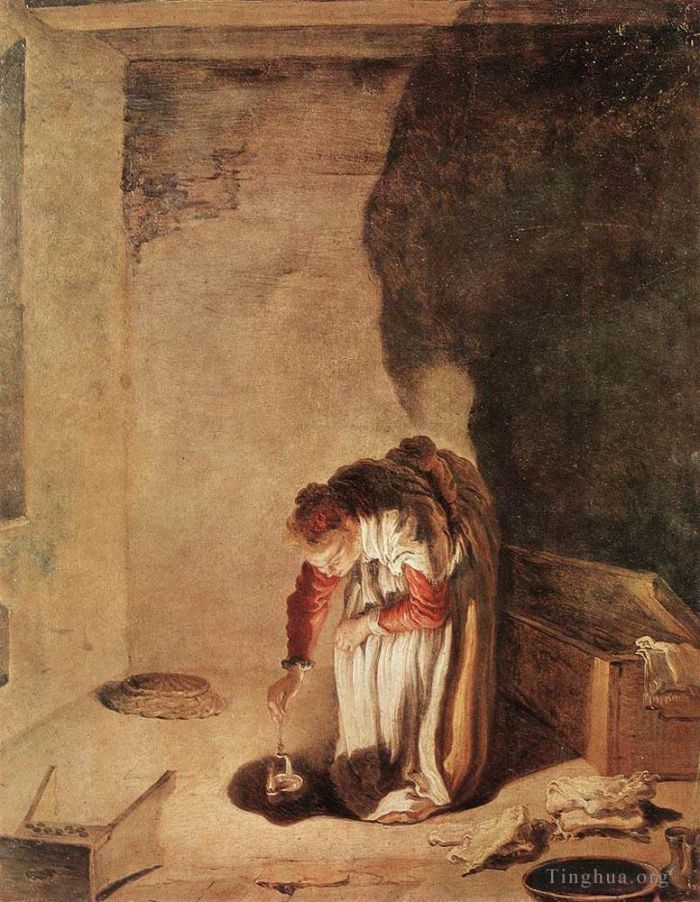 Domenico Fetti Peinture à l'huile - Parabole de la drachme perdue