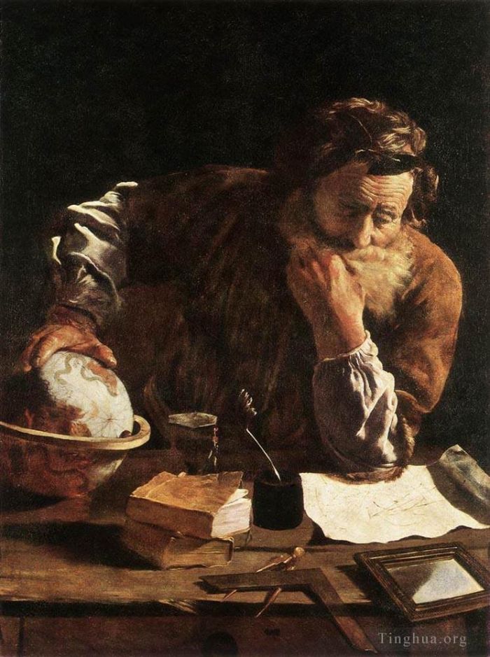 Domenico Fetti Peinture à l'huile - Portrait d'un érudit
