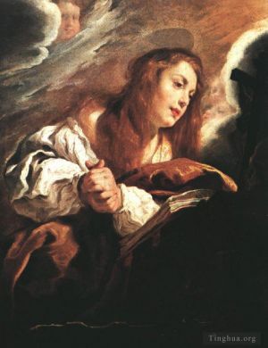 Domenico Fetti œuvres - Sainte Marie-Madeleine pénitente