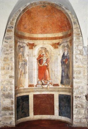 Domenico Ghirlandaio œuvres - Fresque de l'abside