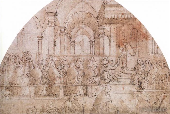 Domenico Ghirlandaio Types de peintures - Confirmation de la Règle 1483