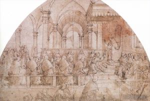 Domenico Ghirlandaio œuvres - Confirmation de la Règle 1483