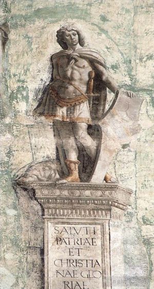 Domenico Ghirlandaio œuvres - David