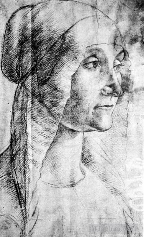 Domenico Ghirlandaio Types de peintures - Femme âgée
