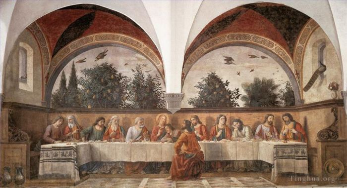 Domenico Ghirlandaio Types de peintures - Dernier Super 1480