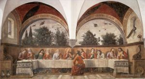 Domenico Ghirlandaio œuvres - Dernier Super 1480