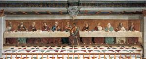 Domenico Ghirlandaio œuvres - Dernière Cène
