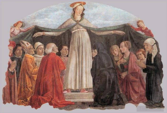 Domenico Ghirlandaio Types de peintures - Madone de Miséricorde