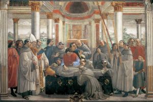 Domenico Ghirlandaio œuvres - Obsèques de saint François