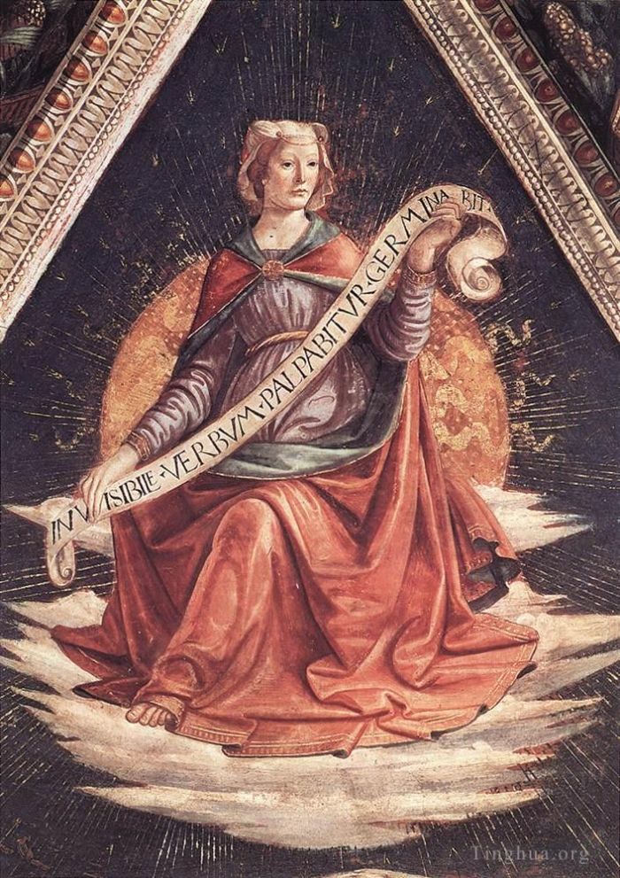 Domenico Ghirlandaio Types de peintures - Sibylle