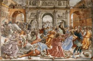 Domenico Ghirlandaio œuvres - Massacre des innocents