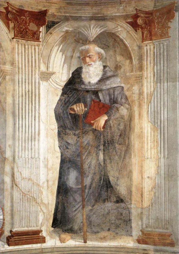 Domenico Ghirlandaio Types de peintures - Saint-Antoine