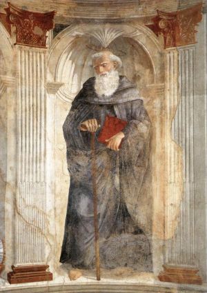 Domenico Ghirlandaio œuvres - Saint-Antoine