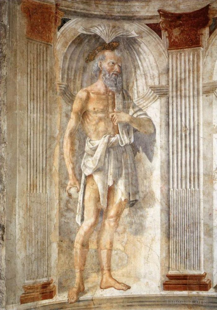 Domenico Ghirlandaio Types de peintures - Saint Jérôme