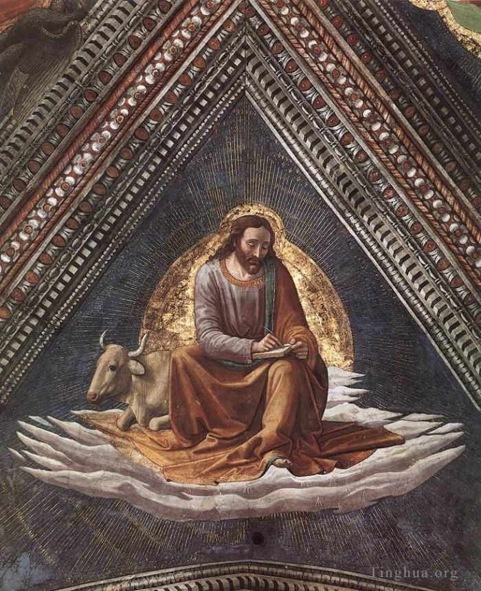 Domenico Ghirlandaio Types de peintures - Saint Luc l'évangéliste