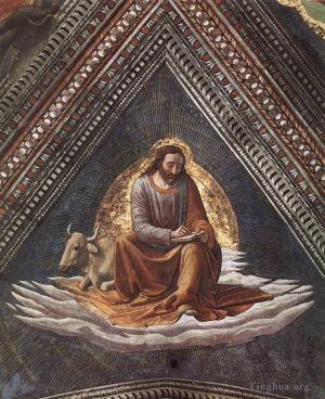 Domenico Ghirlandaio œuvres - Saint Luc l'évangéliste